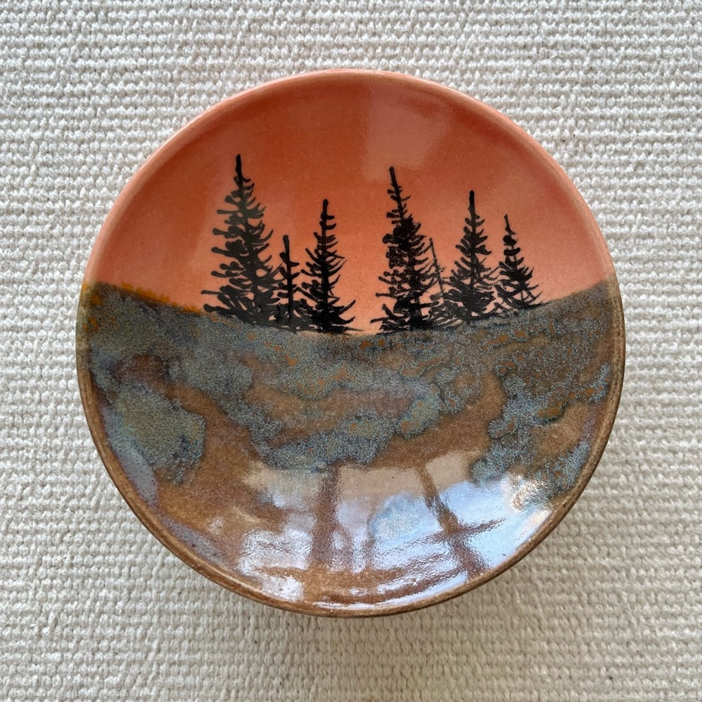 Handmade ceramic bowl